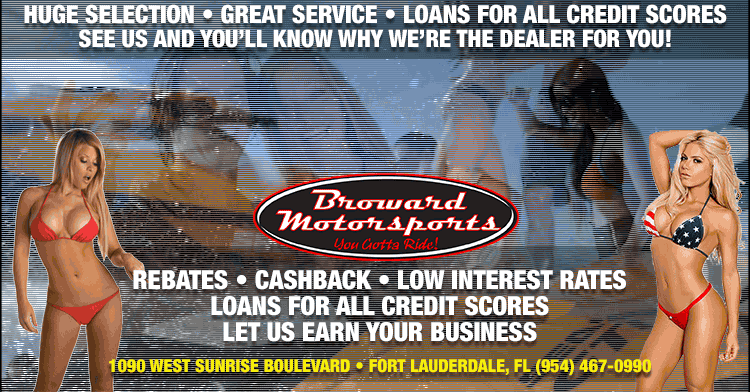 Broward Motorsports - 1090 west sunrise boulevard - Fort Lauderdale, FL (954)f 467-0990